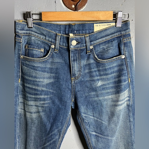 Rag & Bone The Dre Jeans size 26 - Picture 3 of 8